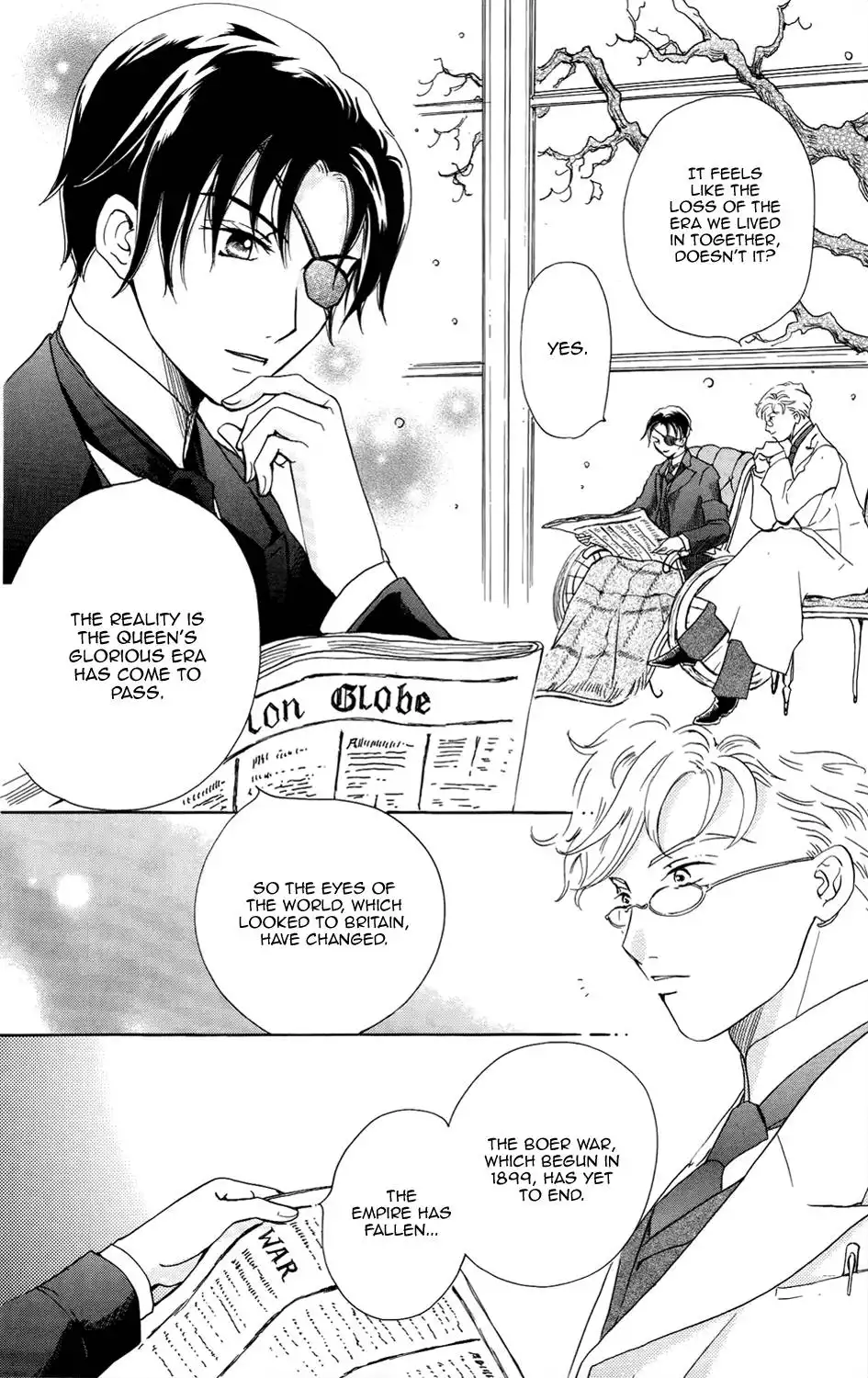 Corset ni Tsubasa Chapter 14 10